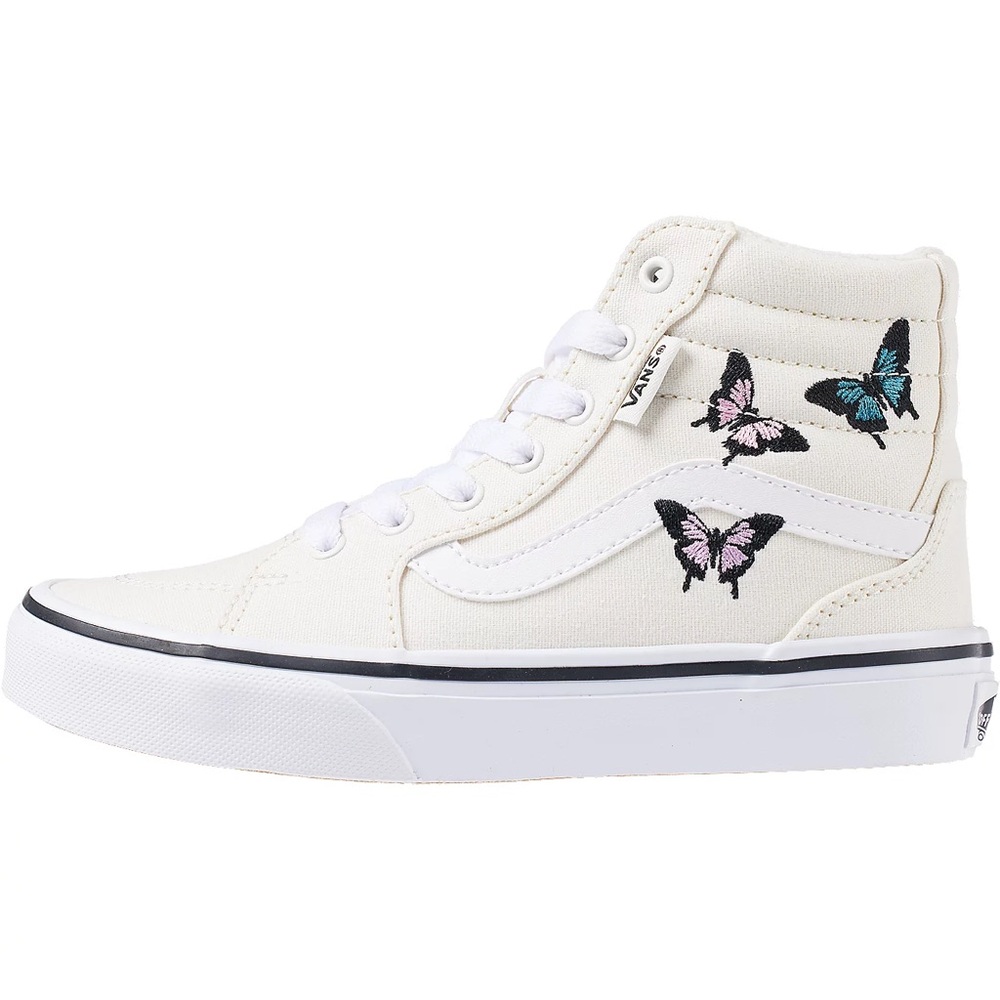 VANS Filmore Hi Embroidered Butterfly Mars Hi-Top Women’s available 8.5 and 8
